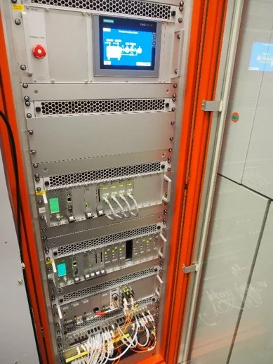 Picture CAMEA motion control rack