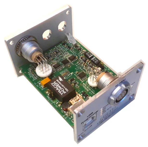 Picture CAMEA improved resolver electronics