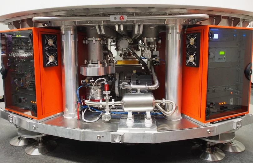 Picture CAMEA vacuum technics