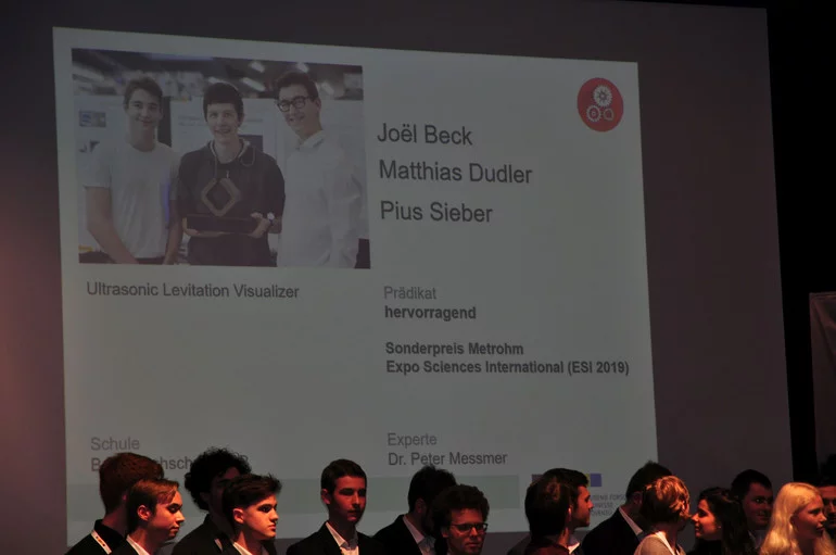 Schweizer Jugend forscht