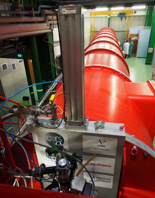 Picture SANS-LLB at LLB CEA Saclay France