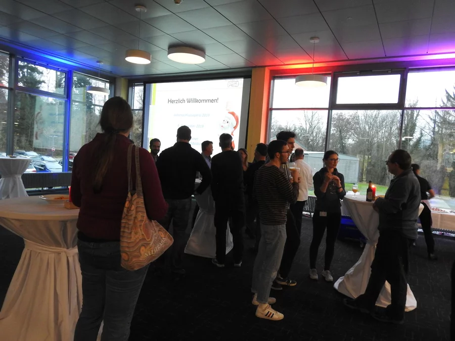 Jahresschlussapéro 2019