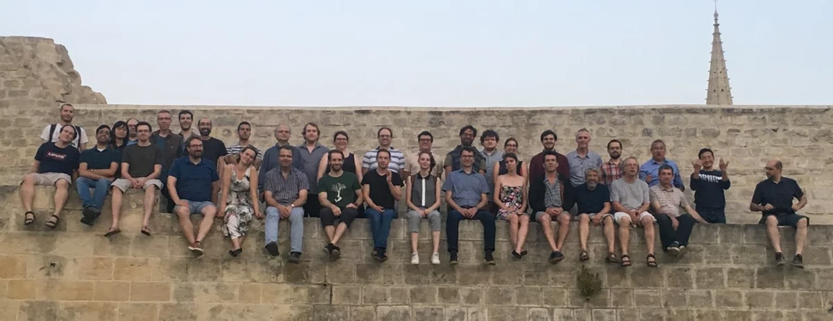 Picture taken at our collaboration meeting at LPC Caen, 29 June 2019