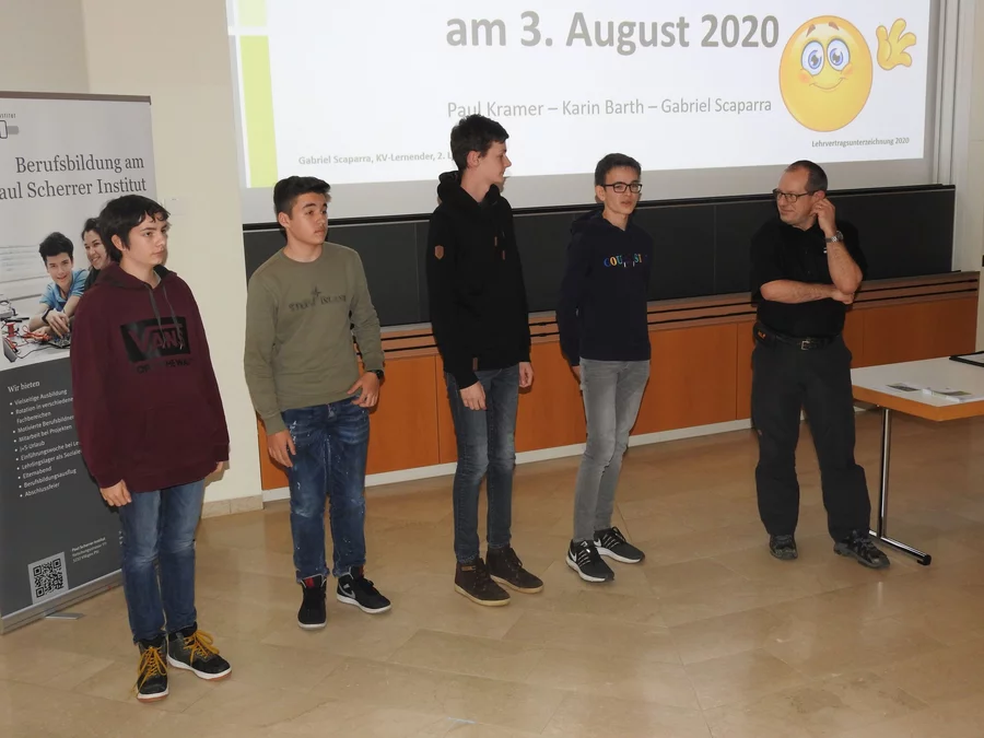 2020 Vertragsunterzeichnung