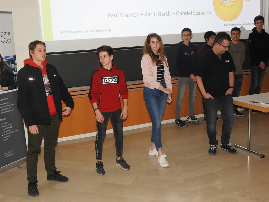 2020 Vertragsunterzeichnung