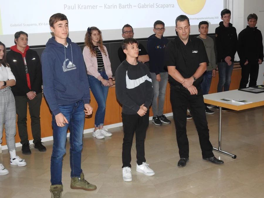 2020 Vertragsunterzeichnung