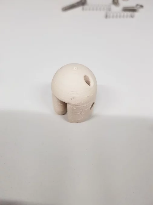 Thermometerhalterung