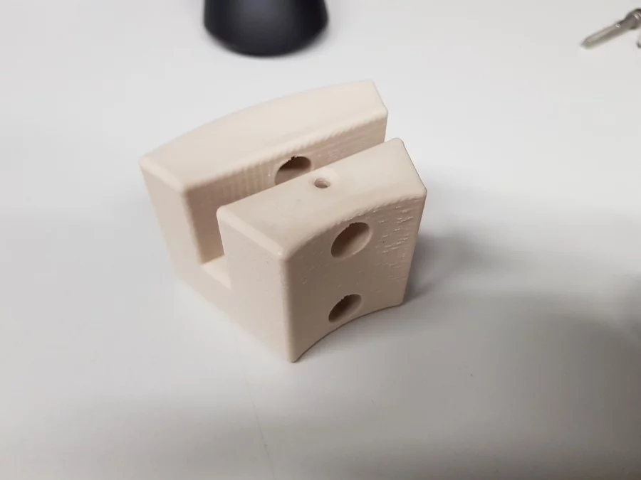 Thermometerhalterung