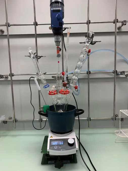 Thermometerhalterung