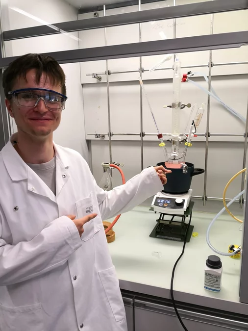 Thermometerhalterung