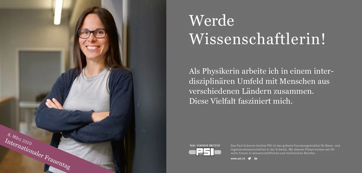 Posteraktion Internationaler Frauentag