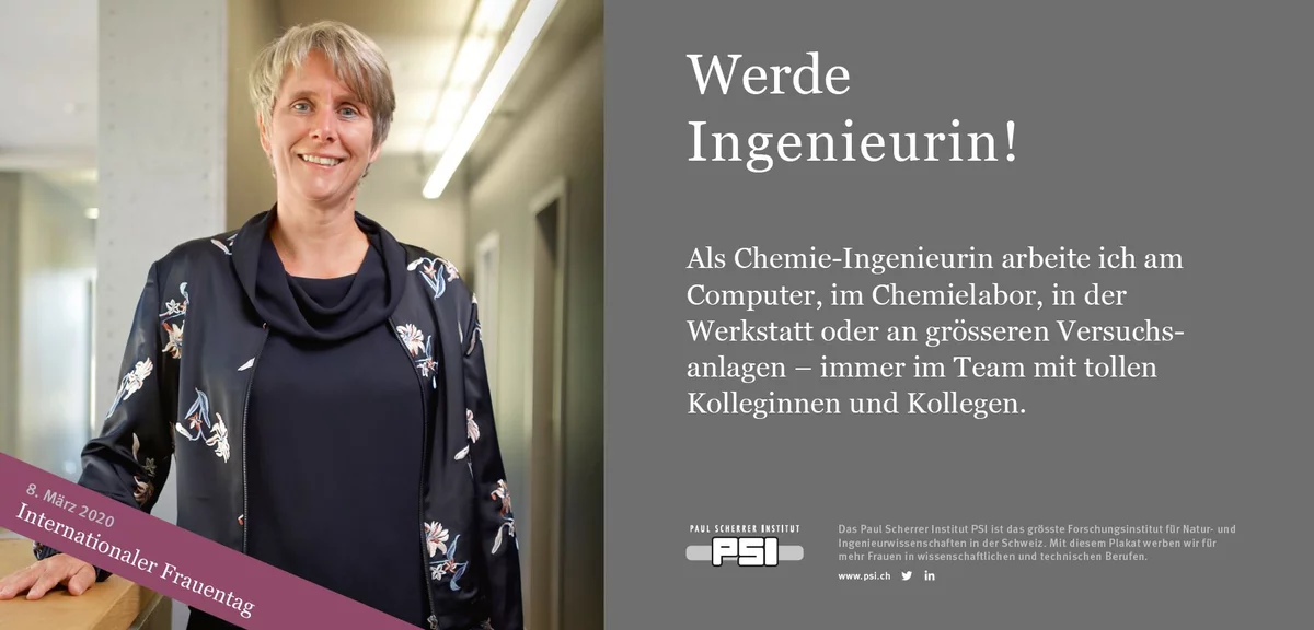 Posterkampagne Internationaler Frauentag