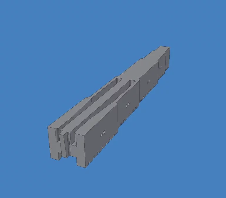 3D-Modell im Inventor hinten
