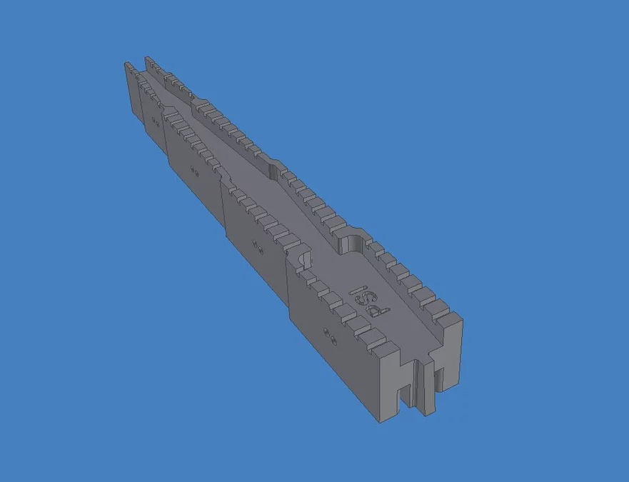 3D-Modell im Inventor vorne