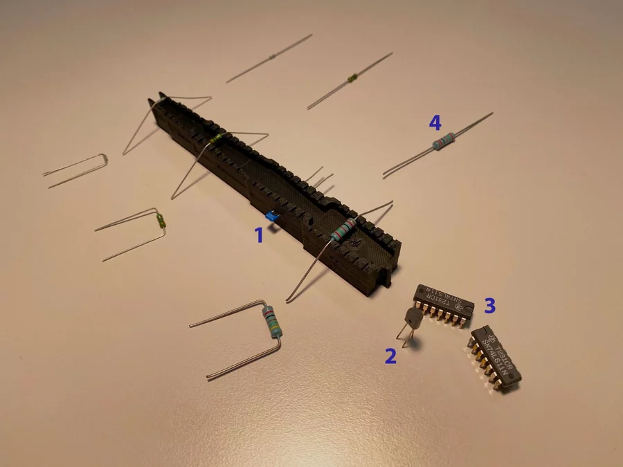 Biegebauklotz im Einsatz