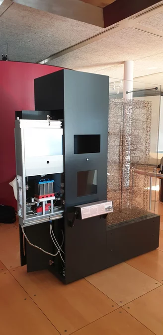 Brennstoffzellenexponat 01