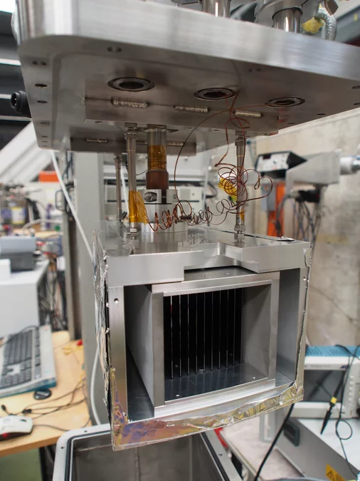 Camea Be filter/collimator