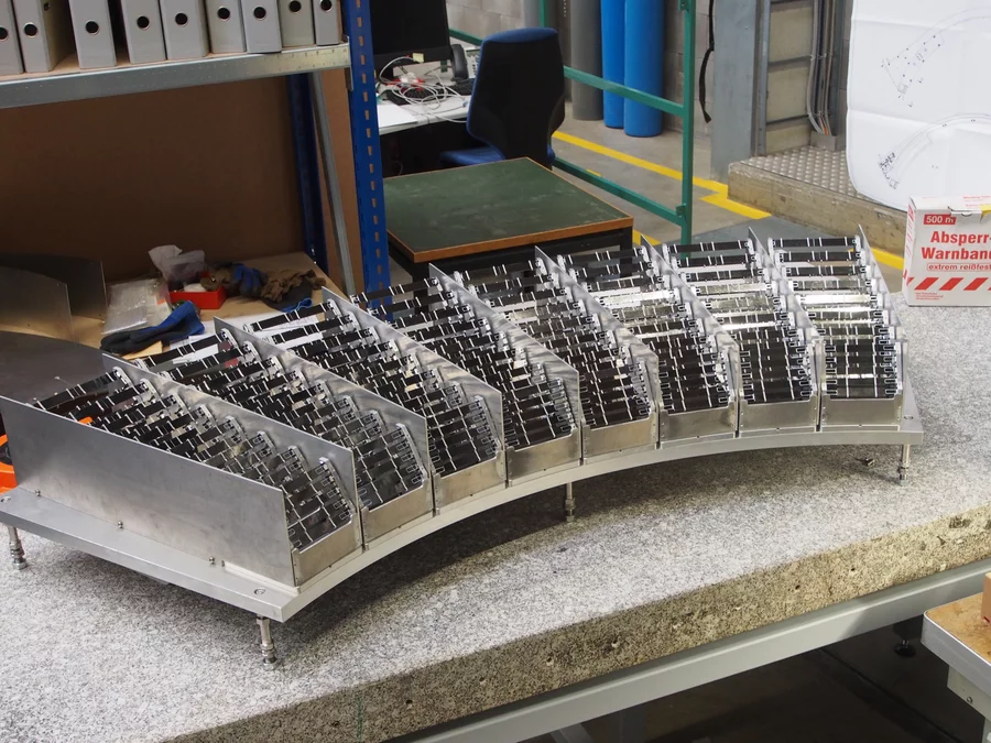 Camea Analyser unit
