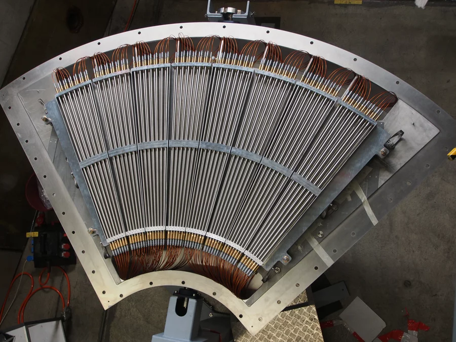 Camea detector array