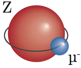 Muonic atom