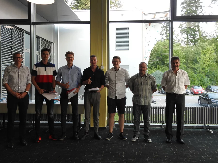 Lehrabschlussfeier 2020