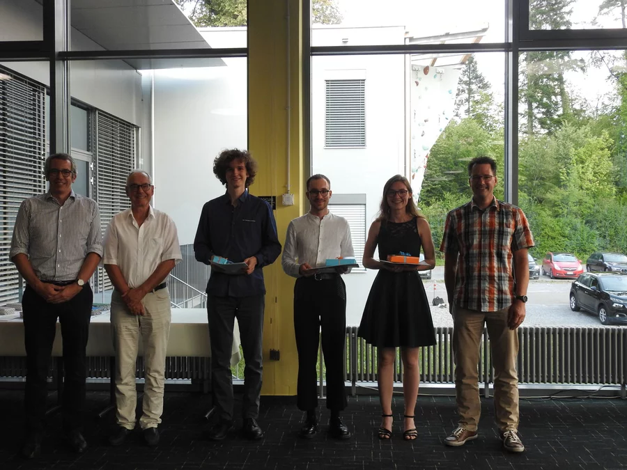 Lehrabschlussfeier 2020