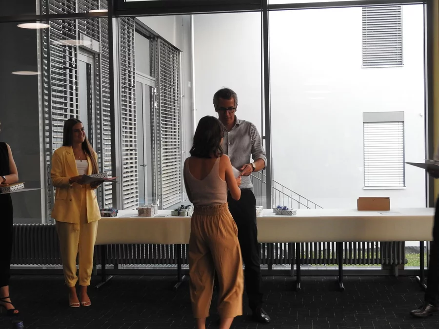 Lehrabschlussfeier 2020