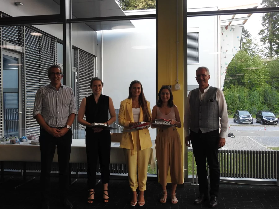 Lehrabschlussfeier 2020