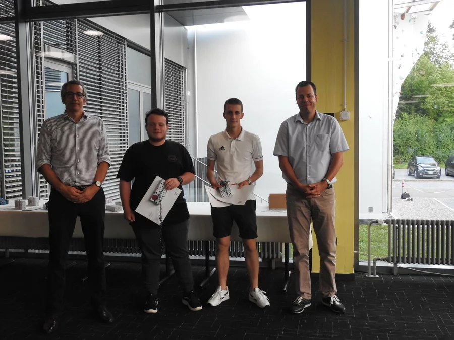 Lehrabschlussfeier 2020