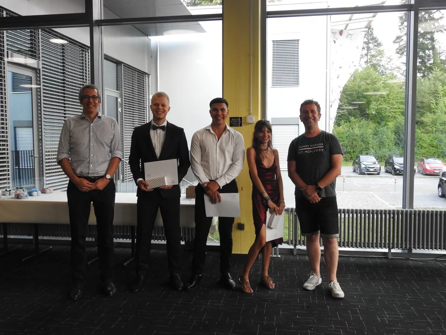 Lehrabschlussfeier 2020