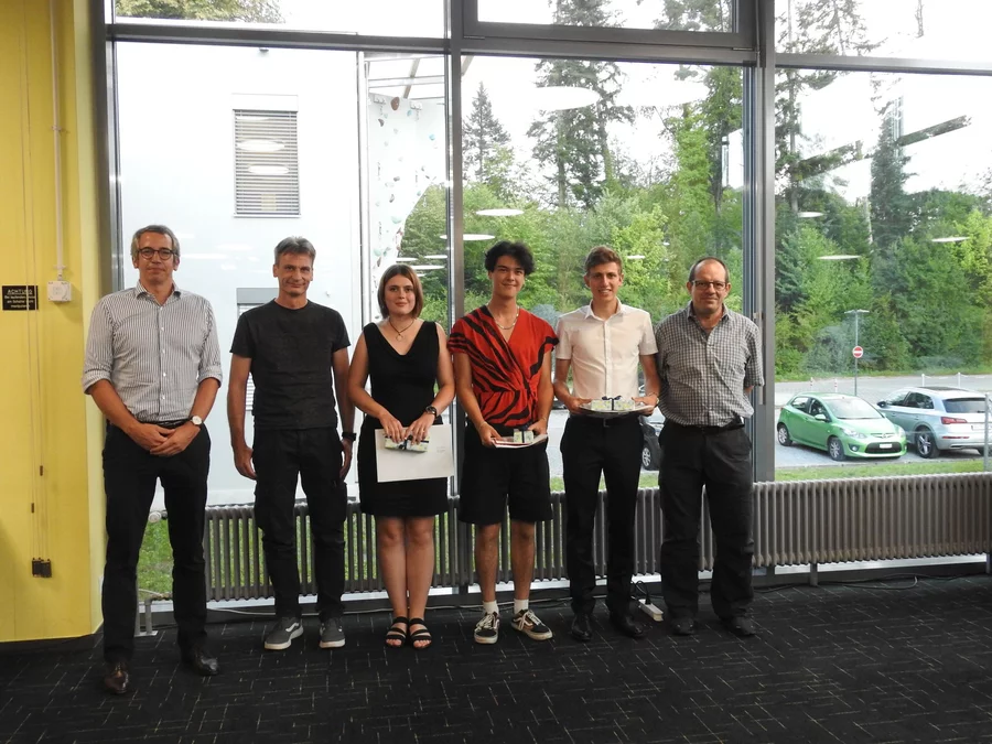 Lehrabschlussfeier 2020