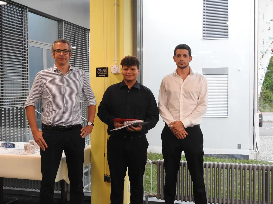 Lehrabschlussfeier 2020