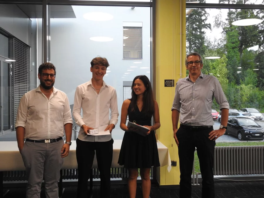 Lehrabschlussfeier 2020