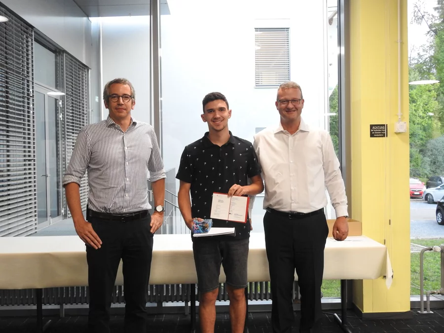 Lehrabschlussfeier 2020