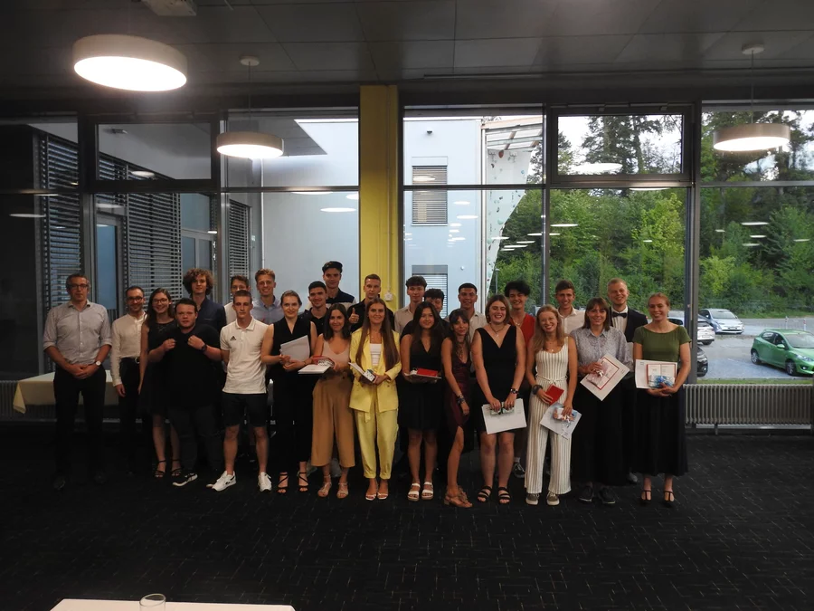 Lehrabschlussfeier 2020