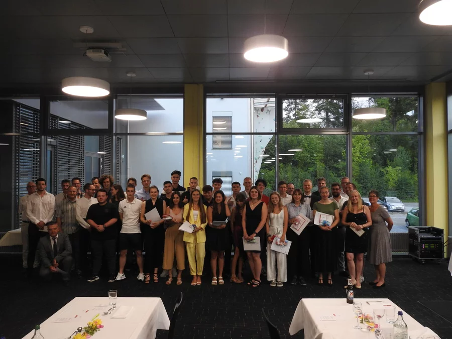 Lehrabschlussfeier 2020