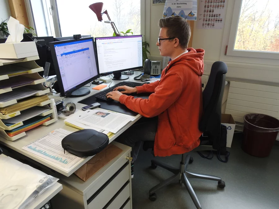 KV-Ausbildung am PSI