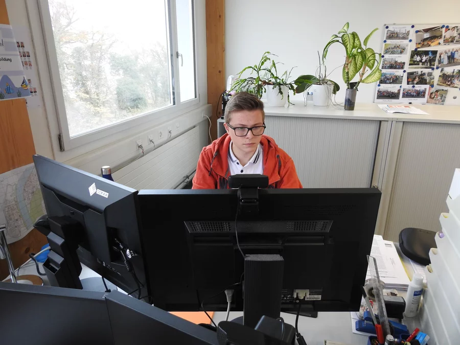 KV-Ausbildung am PSI