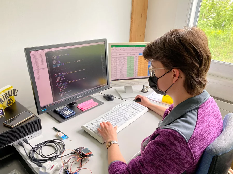 Susanne programmiert in C