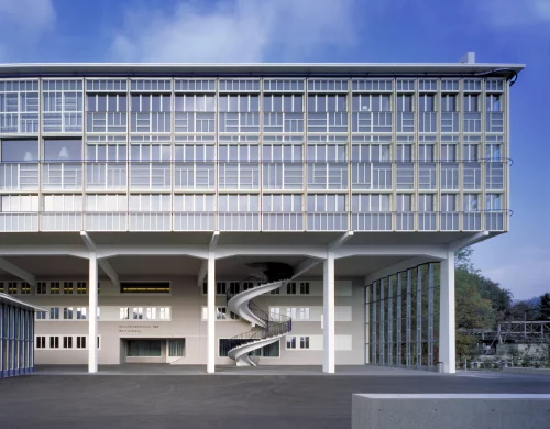 Schulhaus Martinsberg Baden