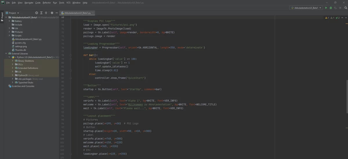 Python Programm