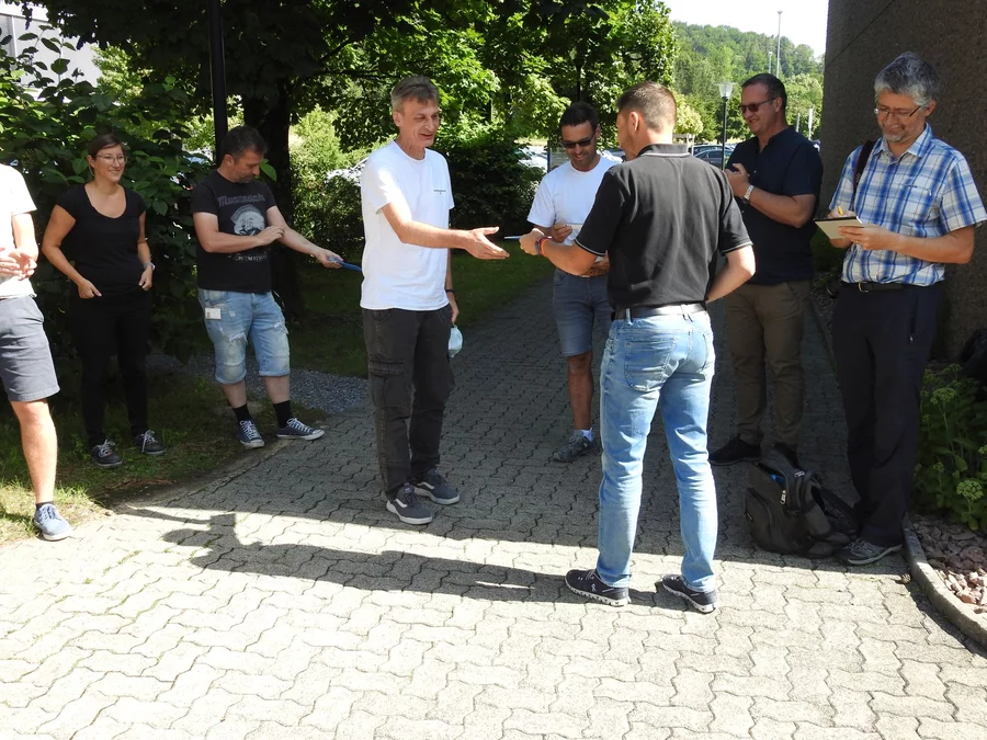 Lehrlingsevent des Gewerbevereins 2021