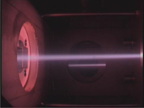 ECR Ion Source Beam