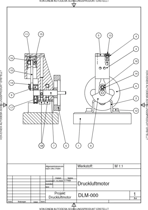 Druckluftmotor