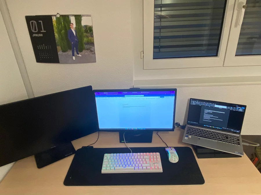 Arbeiten im HomeOffice