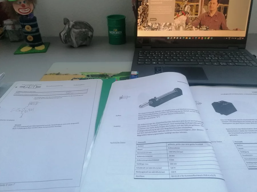 Arbeiten im HomeOffice