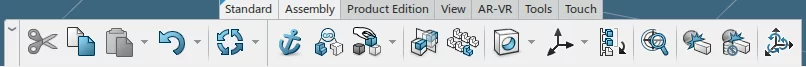 Toolbar im Catia V6
