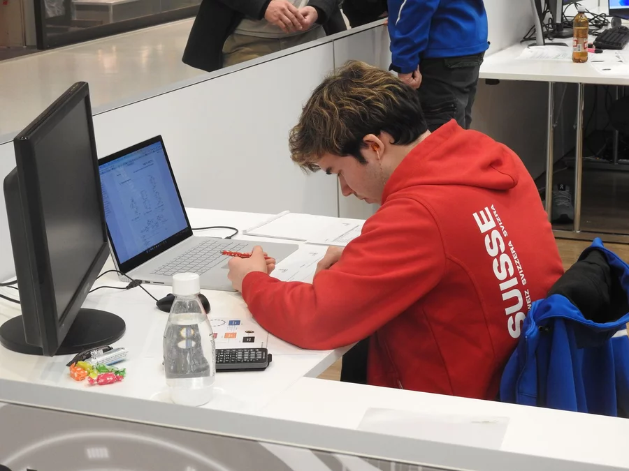 Vorbereitung WorldSkills 2022