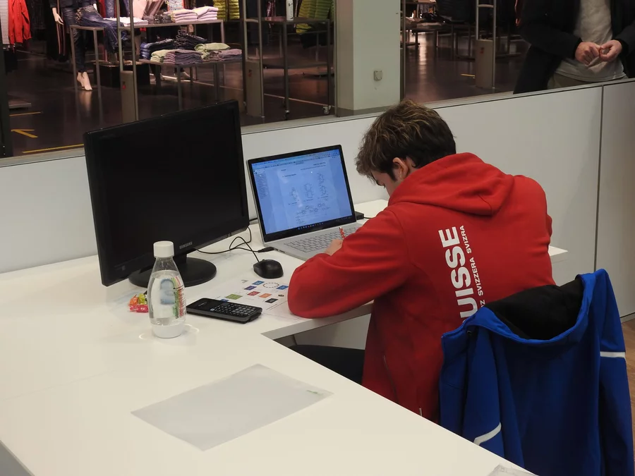 Vorbereitung WorldSkills 2022