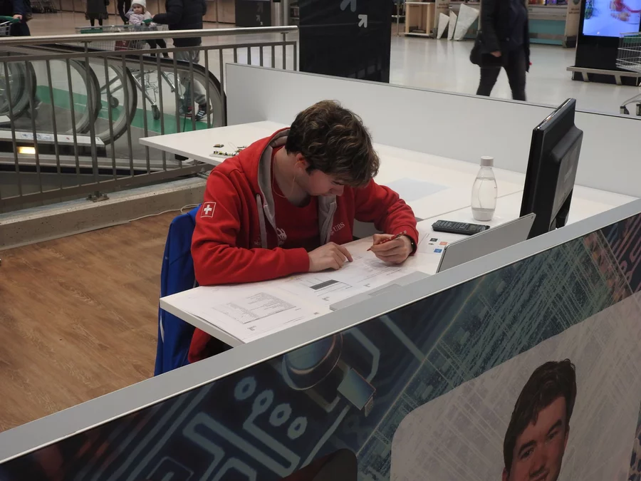 Vorbereitung WorldSkills 2022